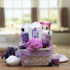Lavender Spa Gift Basket