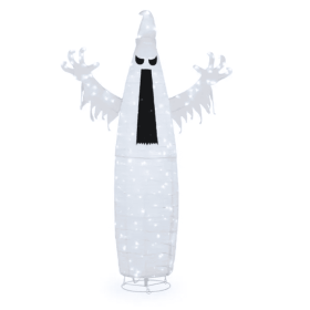 5.9ft Pop-up Ghost 160LED Lighted Outdoor Halloween Decorations (Option: As picture)