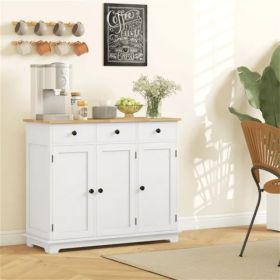 Kitchen Storage Cabinet (Option: As picture)