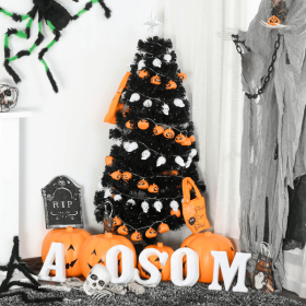 5ft Prelit Artificial Christmas Tree (Option: Christmas)